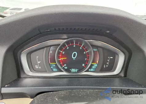 2014 Volvo S60 T5 z USA, uszkodzony, nr VIN YV1612FS8E2273981